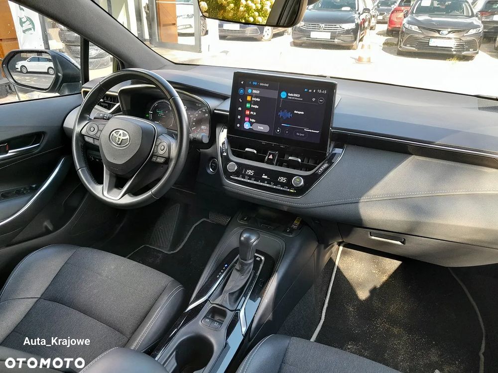 Toyota Corolla 1.8 Hybrid GPF Executive - 10