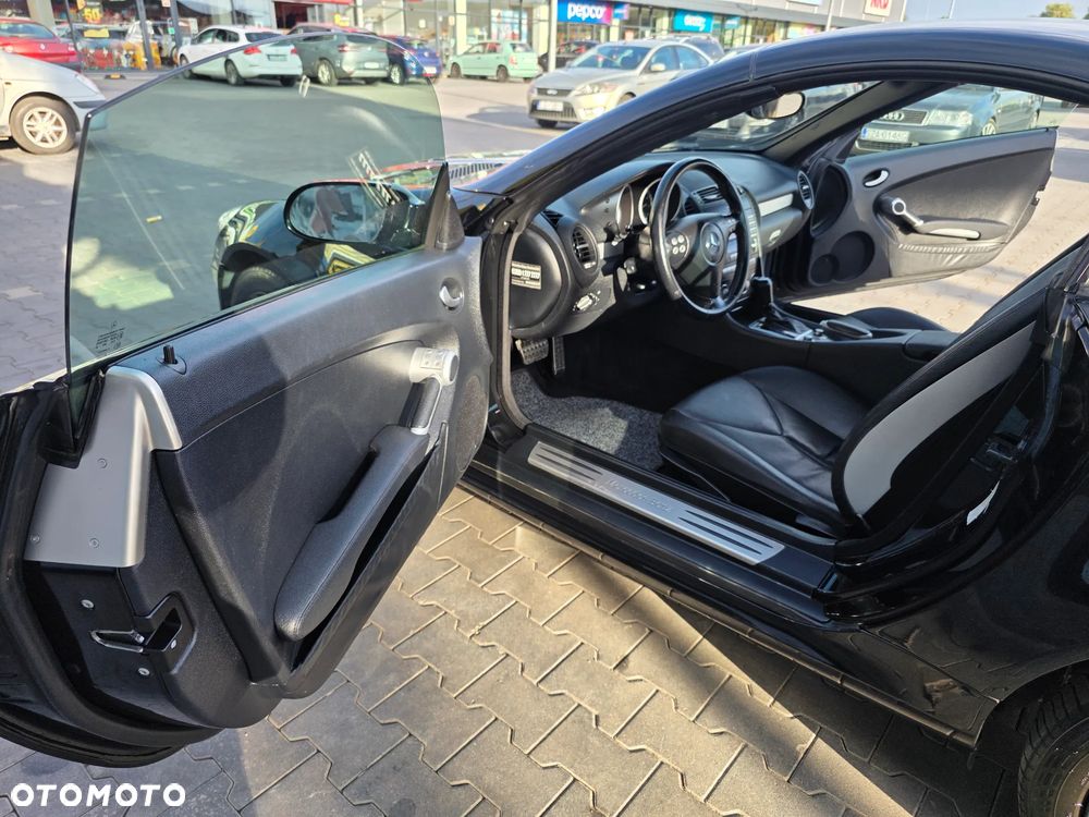 Mercedes-Benz SLK 200 Kompressor Automatik Sport Edition - 16