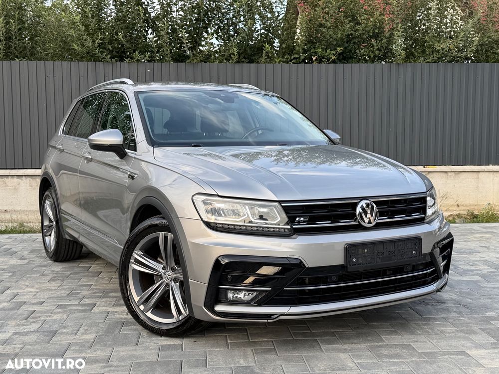 Volkswagen Tiguan 2.0 TDI SCR DSG R-Line - 12