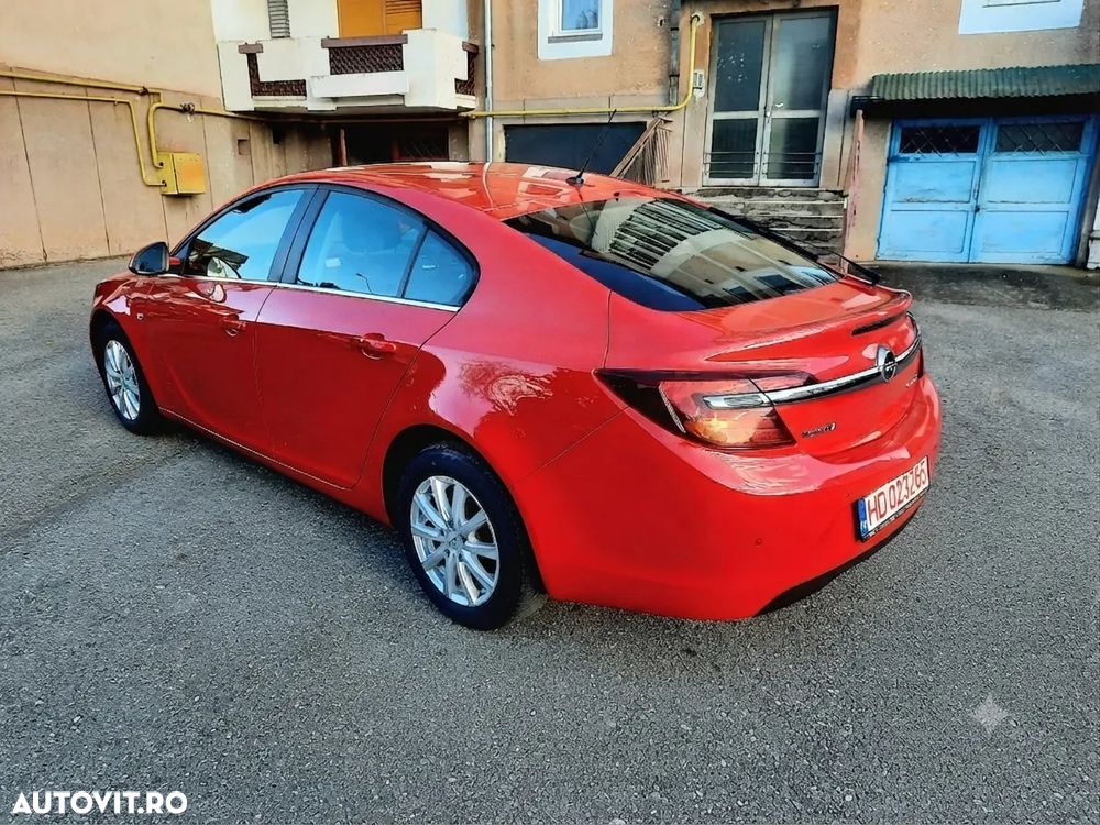Opel Insignia 1.4 Turbo ECOTEC Start/Stop Cosmo - 4