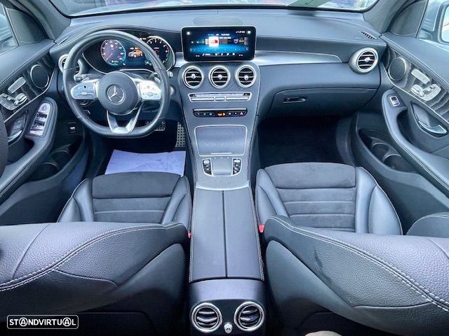 Mercedes-Benz GLC 300 de Coupe 4Matic 9G-TRONIC AMG Line Plus - 2