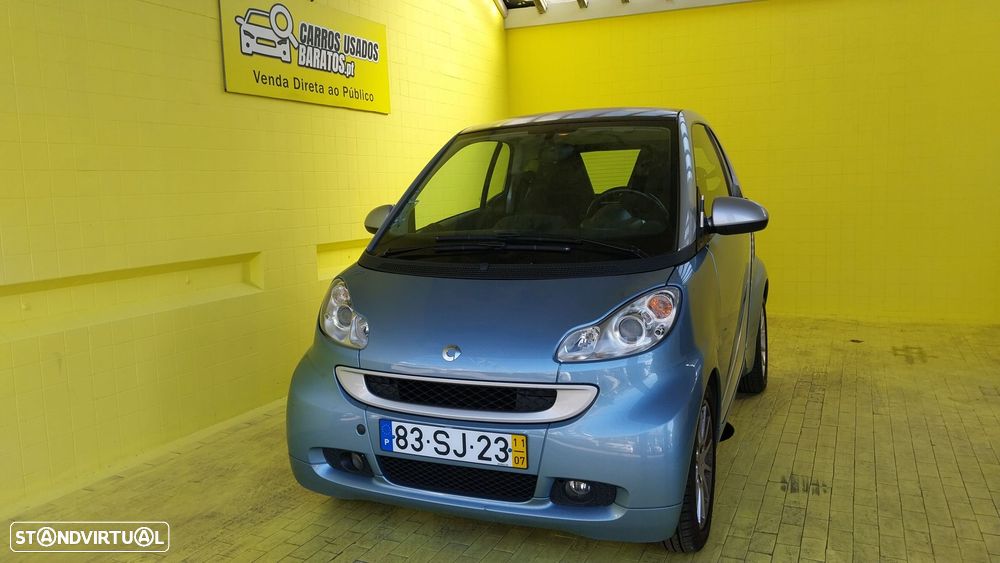 Smart Fortwo Cabrio 1.0 mhd Passion 71 - 2