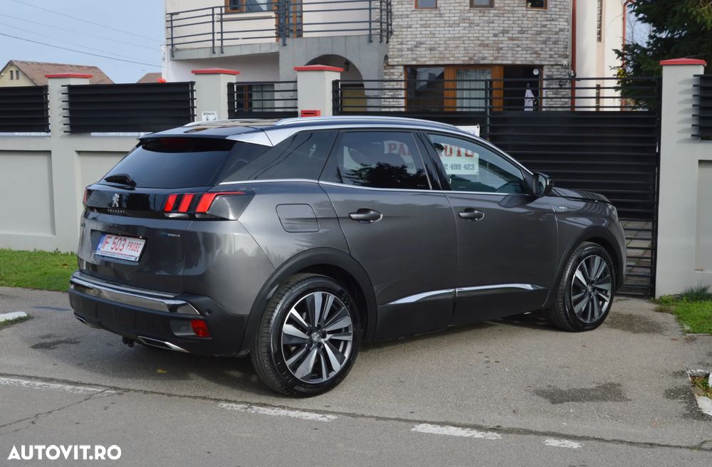 Peugeot 3008 PHEV 300 EAT8 4X4 GT - 31