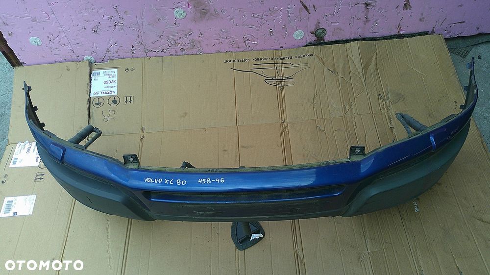 VOLVO XC90 I ZDERZAK PRZEDNI XENON 458-46 - 7