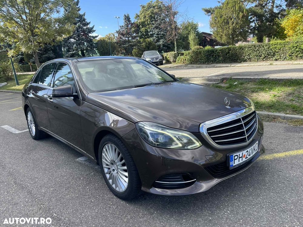 Mercedes-Benz E 350 BlueTEC 4MATIC Aut. - 18