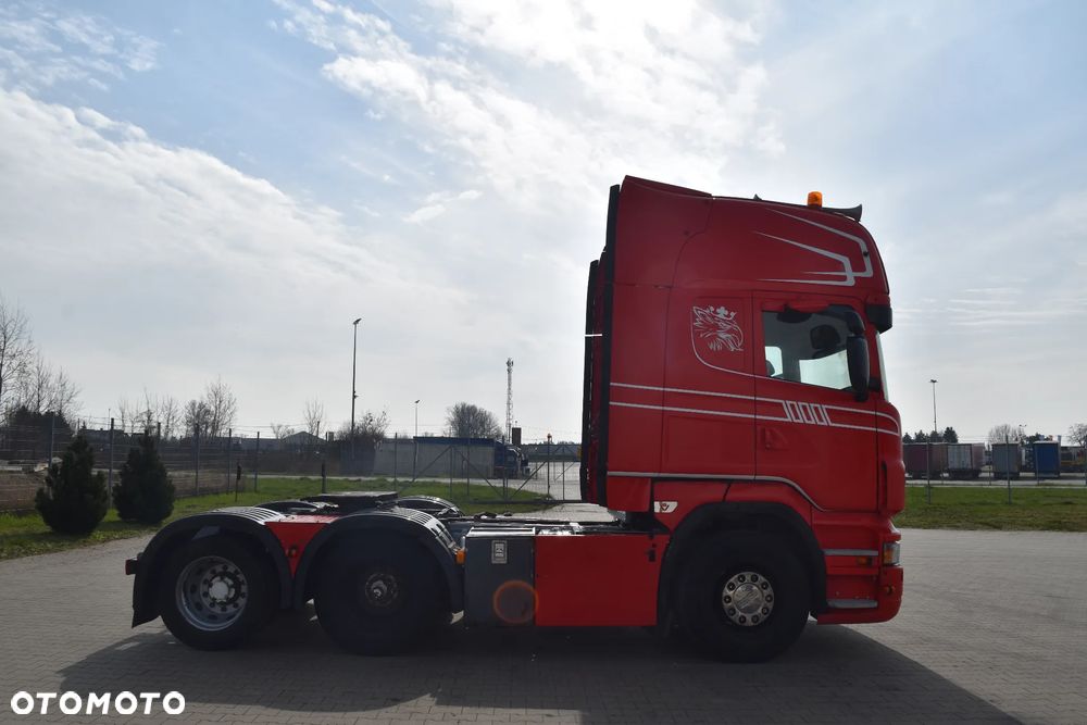 Scania R 500 - 8