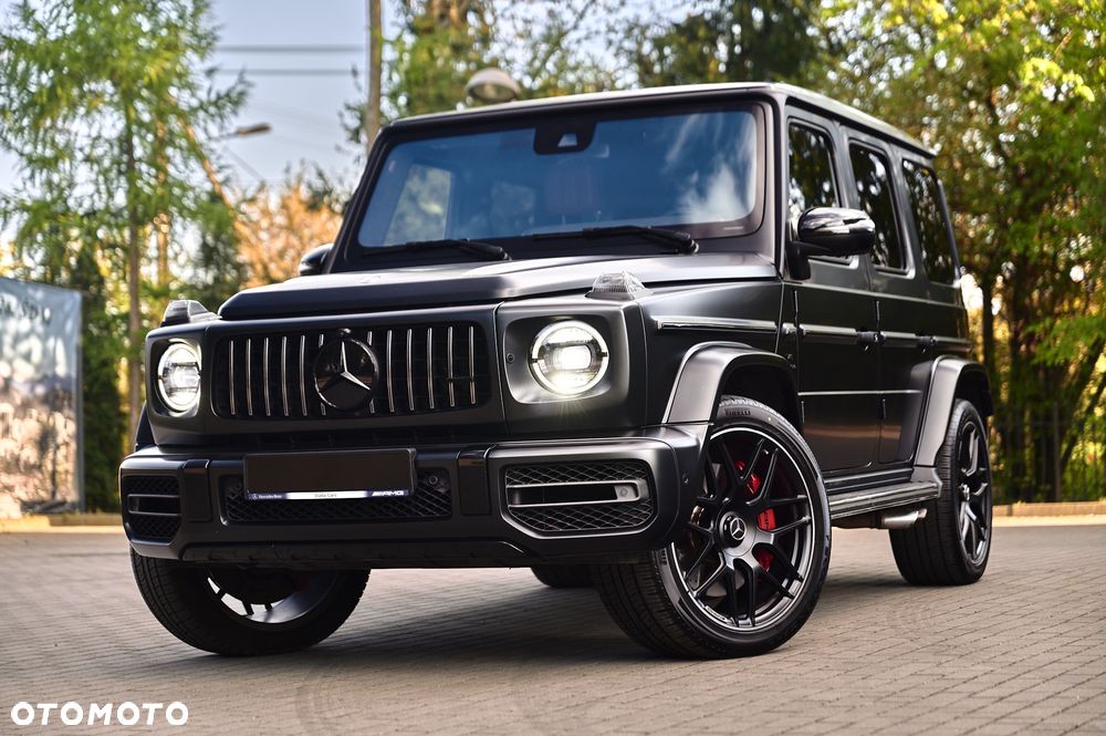 Mercedes-Benz Klasa G AMG 63 - 6