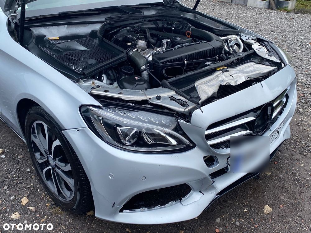 Mercedes-Benz Klasa C 200 (BlueTEC) d 7G-TRONIC - 8