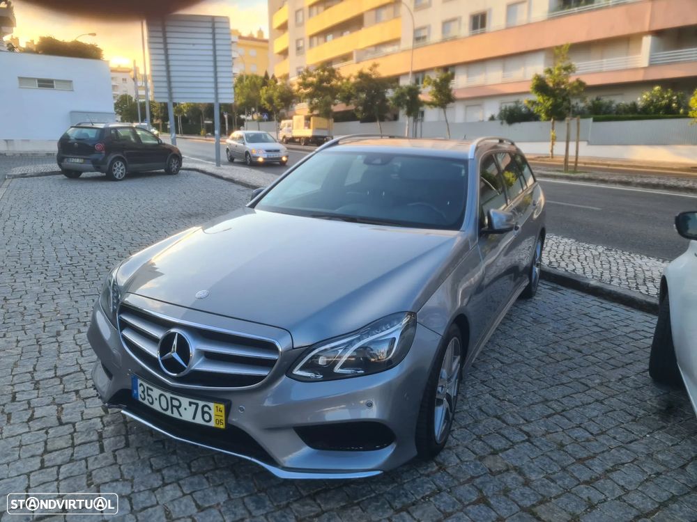 Mercedes-Benz E 300 Bluetec Hybrid Avantgarde - 1