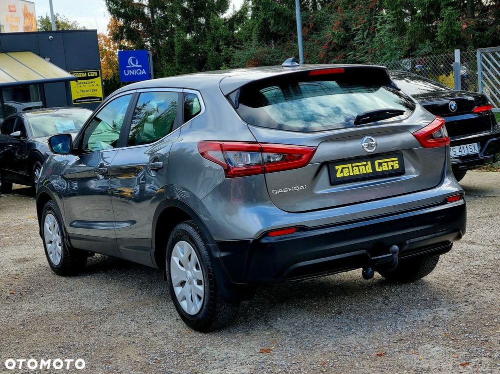 Nissan Qashqai 1.2 DIG-T Visia Xtronic - 7