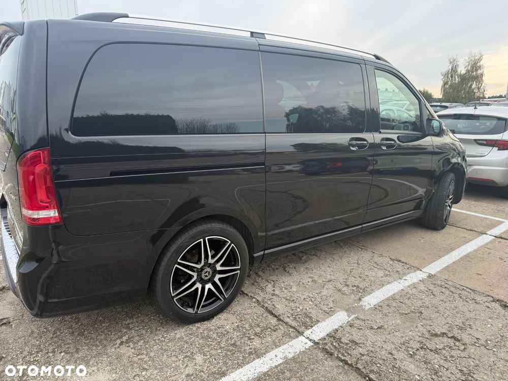 Mercedes-Benz Klasa V 250 d 4-Matic 7G-Tronic - 16