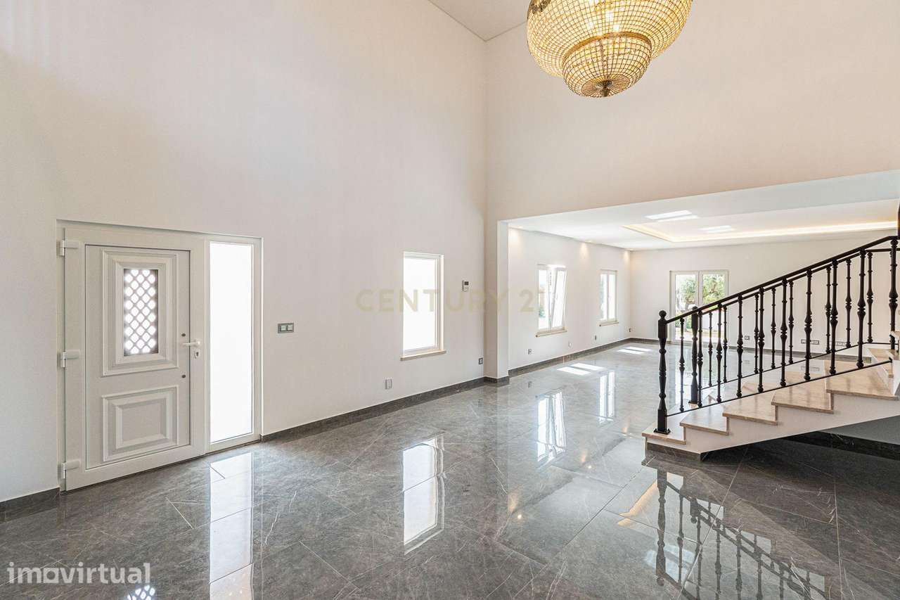 Moradia T6 de Luxo - 924 m² - Piscina -  São Pedro da Cadeira - Nova - Grande imagem: 5/60