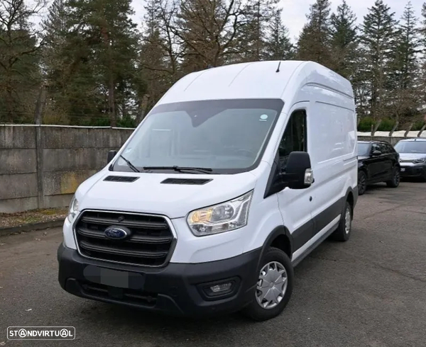 Ford Transit 2.0 TDCI 130CV * GPS * AC * CÂMERA* com IVA DEDUTÍVEL
