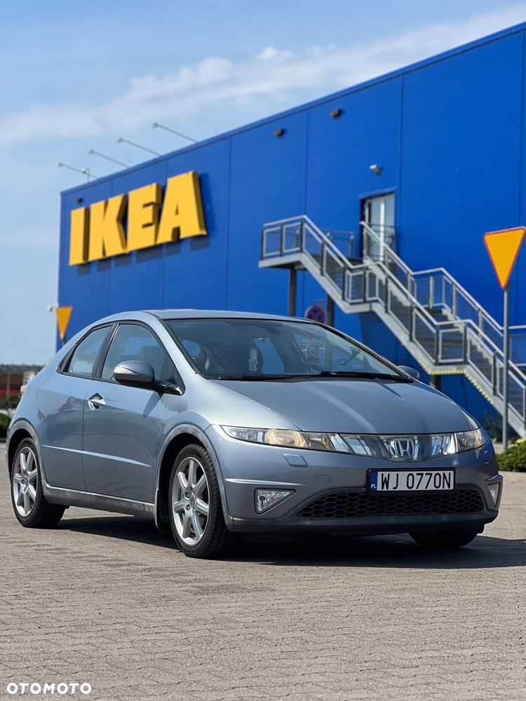 Honda Civic 1.8 Comfort - 2