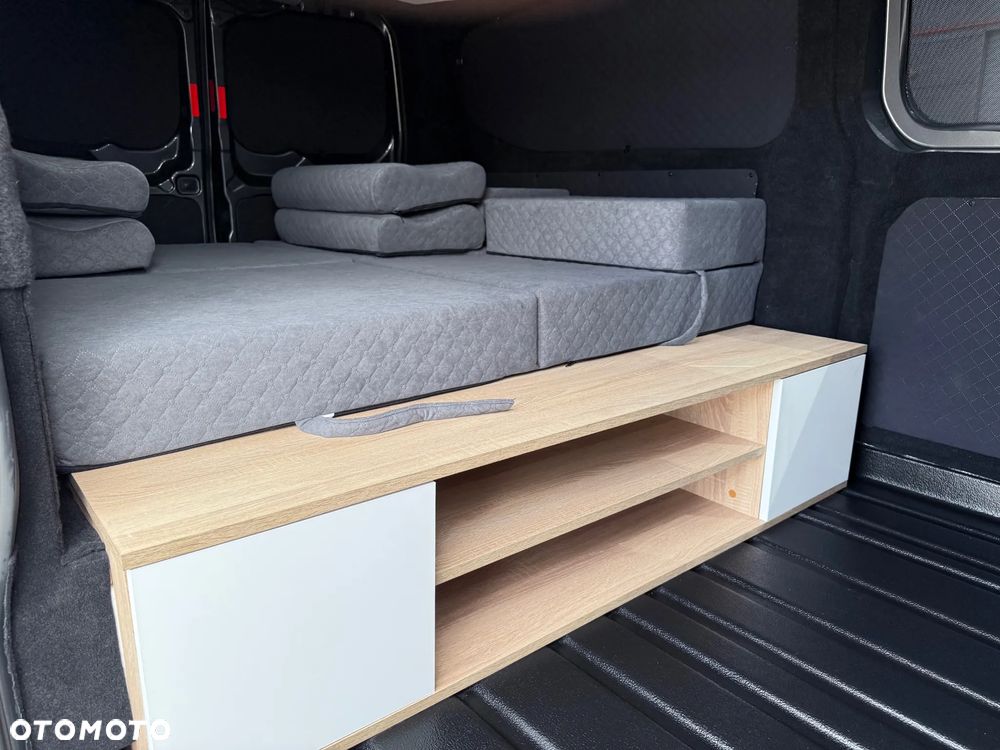 Ford Transit Custom L2 Maxi Long Furgon Blaszak Salon PL, Jeden Właściciel - 37