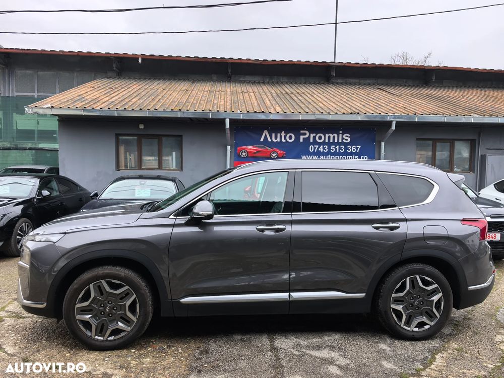 Hyundai Santa Fe 1.6 l 265 CP 4WD 6AT Luxury - 4