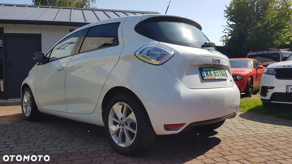Renault Zoe (mit Batterie) 22 kwh Life - 4