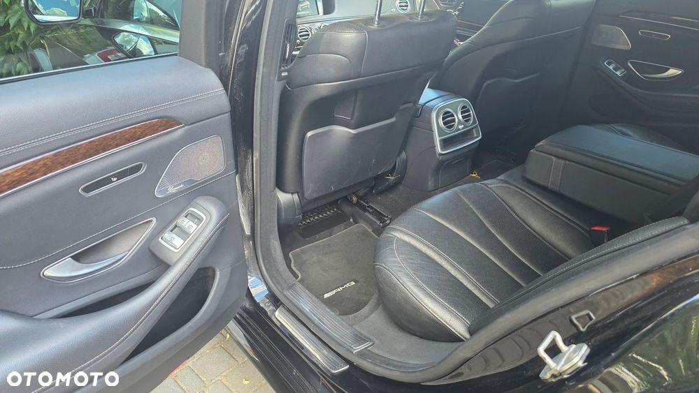 Mercedes-Benz Klasa S 350 (BlueTEC) d 4-Matic 7G-TRONIC - 20