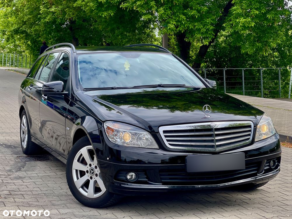 Mercedes-Benz Klasa C 180 K BlueEff Elegance - 4
