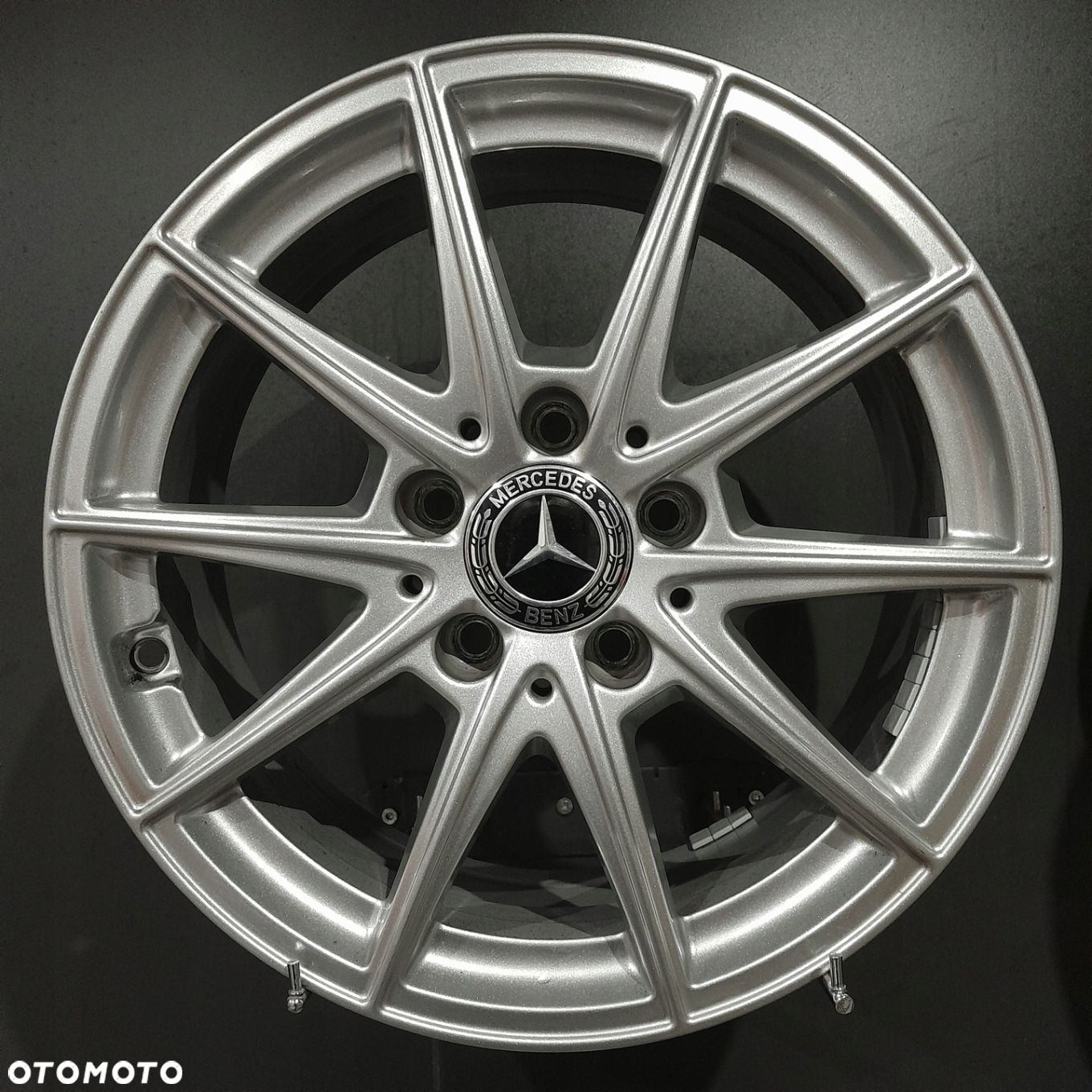 Felgi 16 5x112 Mercedes A-Klasa W177 W176, CLA OE F505076-19 - 3