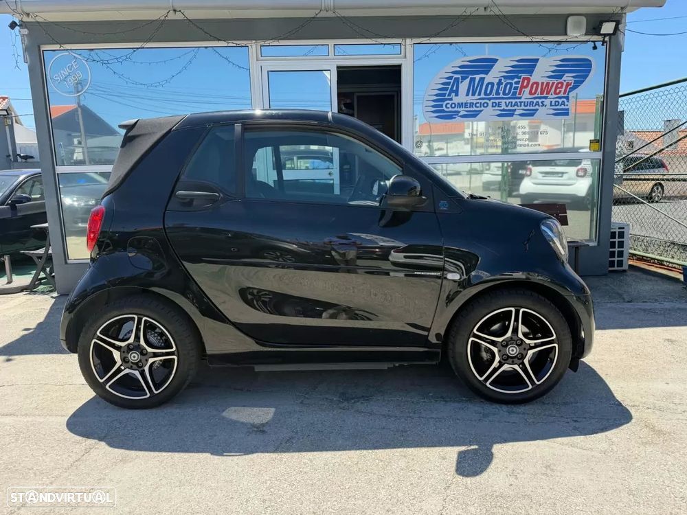 Smart Fortwo Cabrio Passion - 1