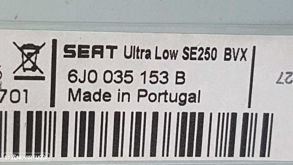 SISTEMA AUDIO / RADIO CD SEAT IBIZA (6J5) STYLANCE / STYLE - 4