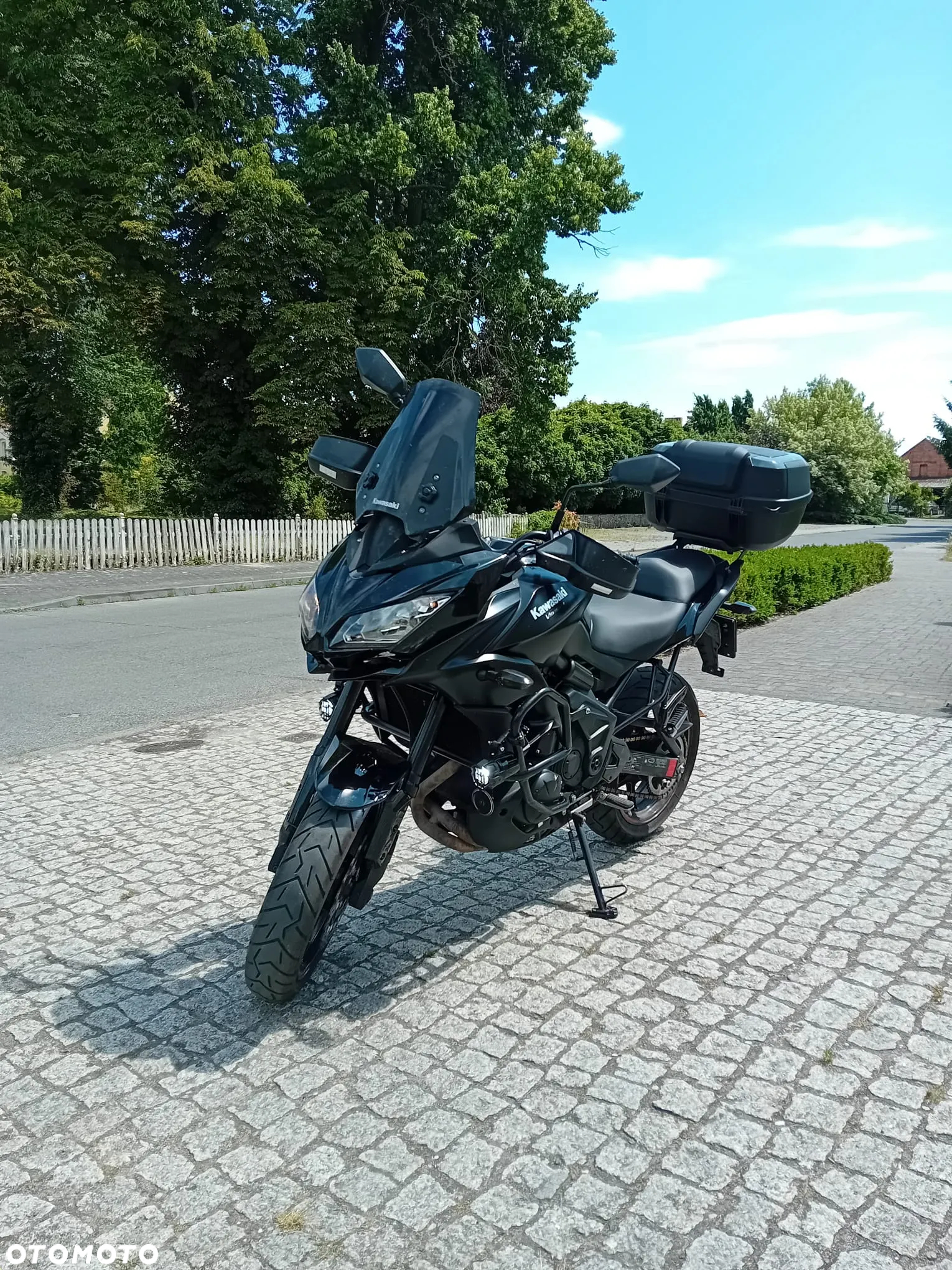Kawasaki Versys 650 - 9