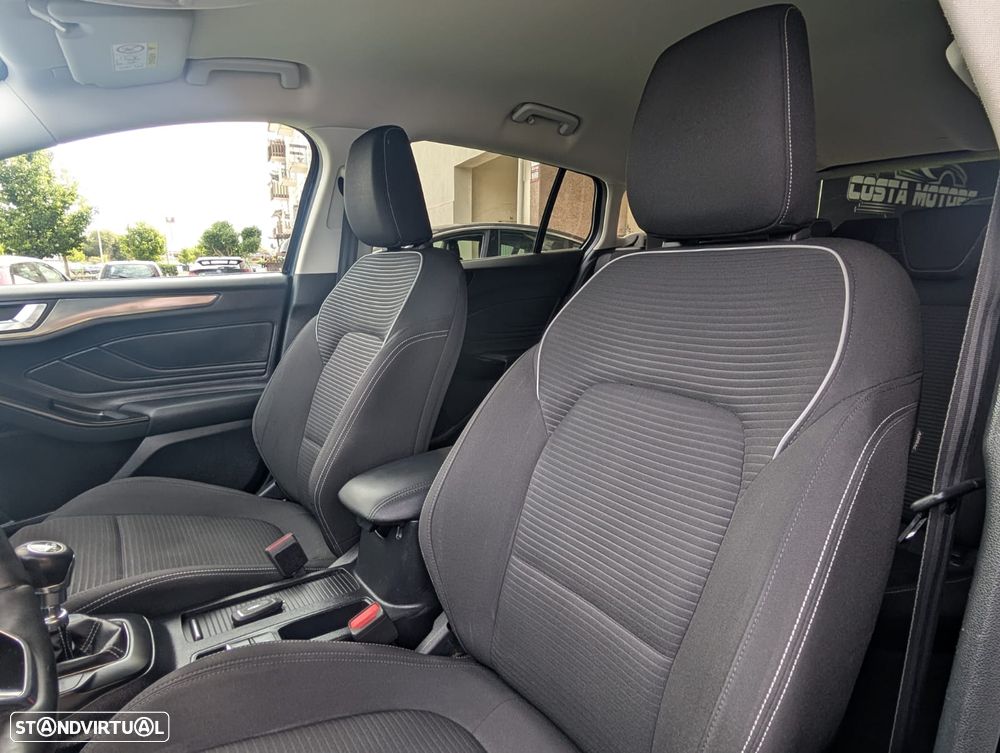Ford Focus 1.0 EcoBoost Hybrid TITANIUM STYLE - 13