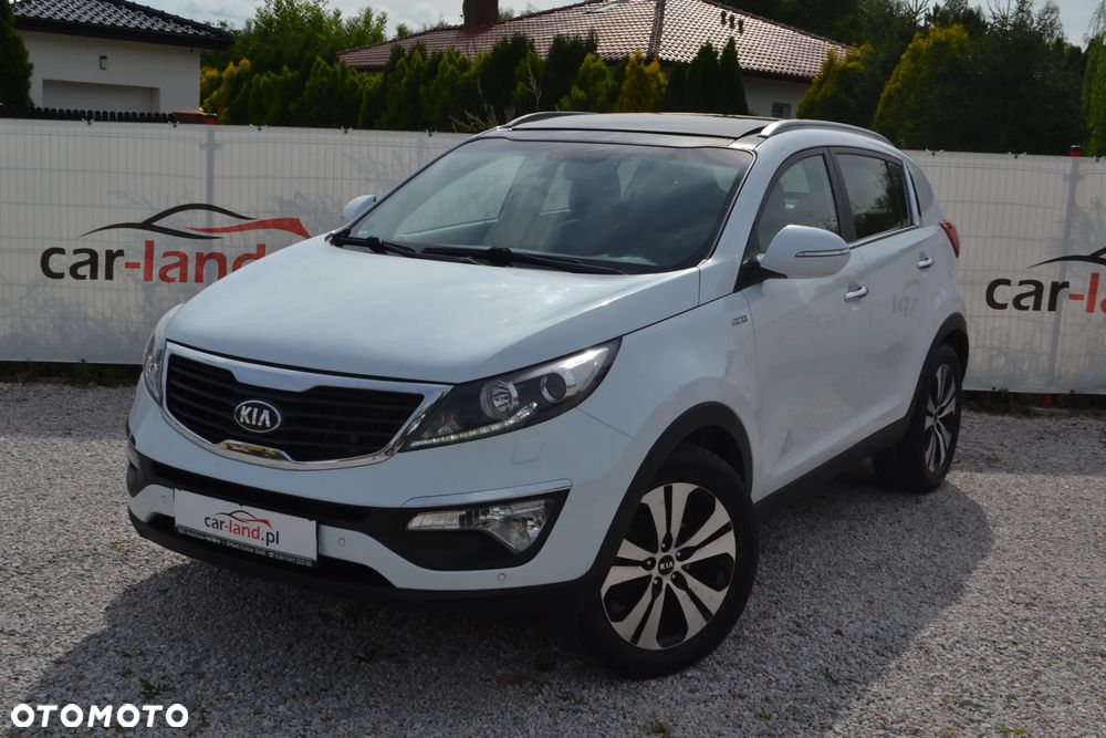 Kia Sportage 2.0 CRDI 184 AWD Platinum Edition - 5