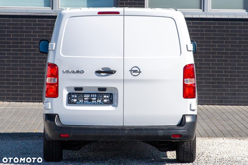 Opel Vivaro L2H1 *ŚREDNI* Blaszak - 4