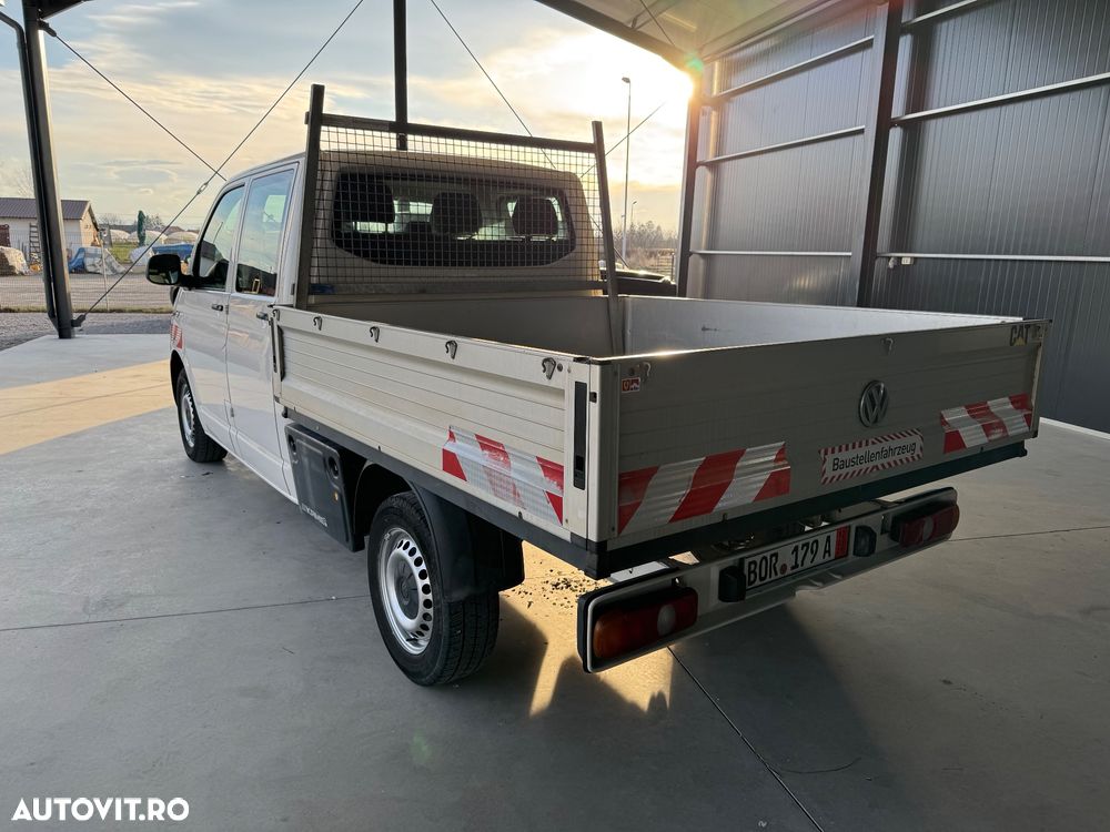 Volkswagen Transporter Doka - 4