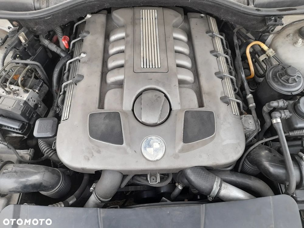 SILNIK 4.0 258KM 190kW SŁUPEK M67D39 398D1 BMW 7 E65 740d - 4