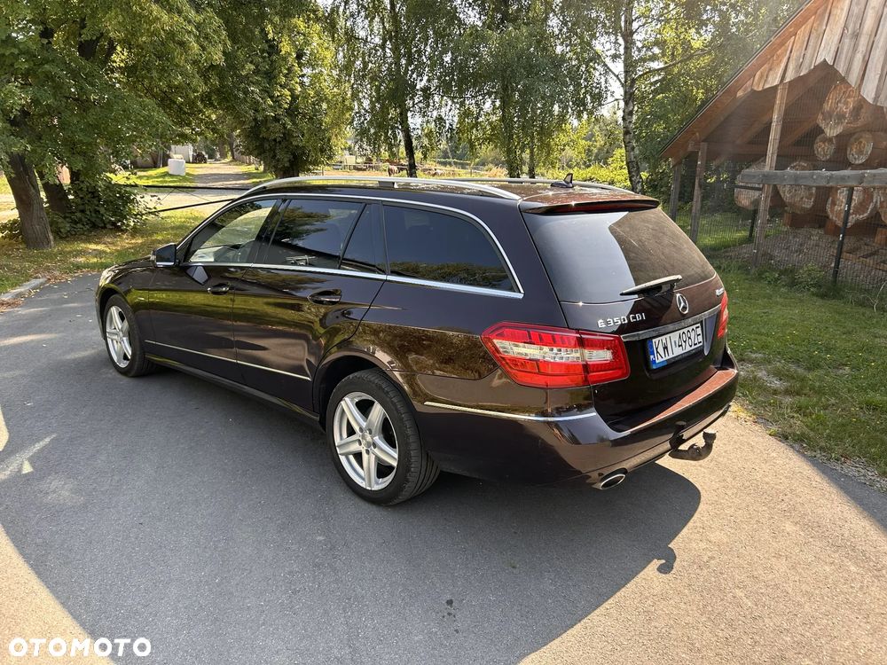 Mercedes-Benz Klasa E - 5