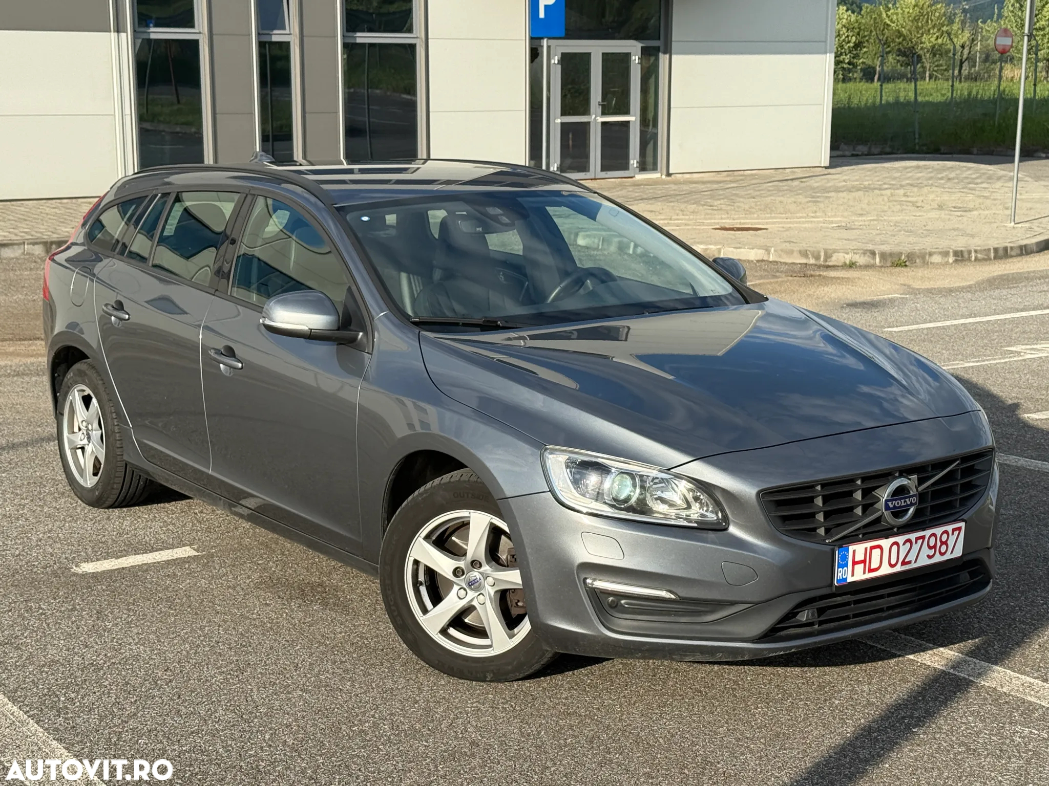 Volvo V60 D3 Geartronic Linje Business - 2