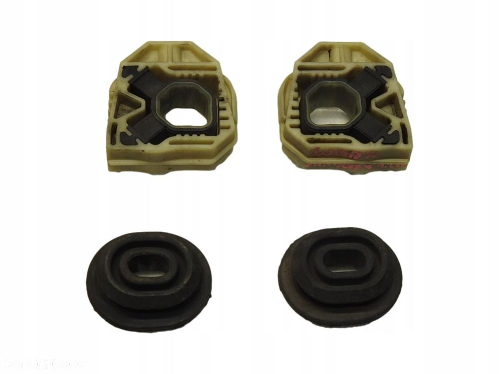 MOCOWANIE CHŁODNICY SKODA FABIA II 1.2 TSI 1K0121867G - 1