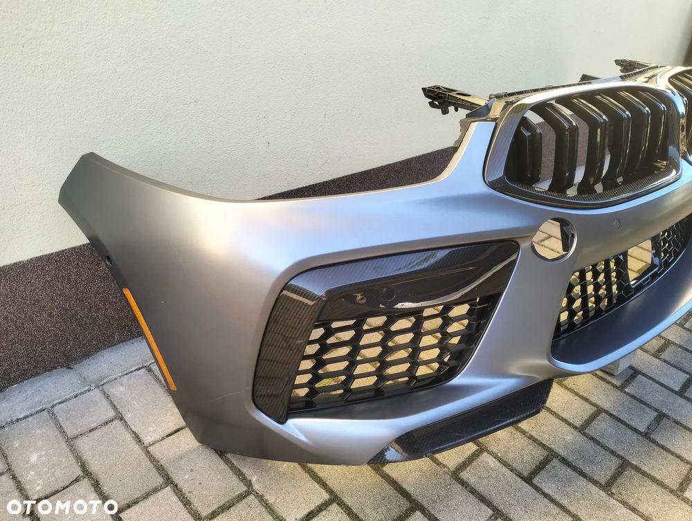 zderzak przedni przÓd bmw 8 f91 f92 f93 m8 carbon - 2
