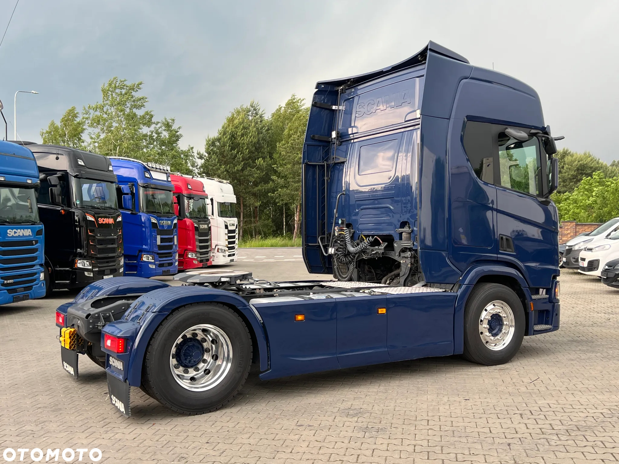 Scania R450 z Niemiec po kontrakcie 2019 4000Tkm ASO udokumentowany FULL LED nawigacja premium - 9