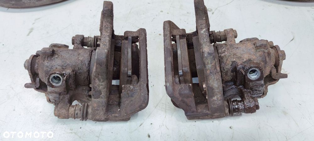 ZACISK ZACISKI HAMULCOWE LEWY + PRAWY TYŁ AUDI A4 B6 B7 288 MM KOMPLET - 9