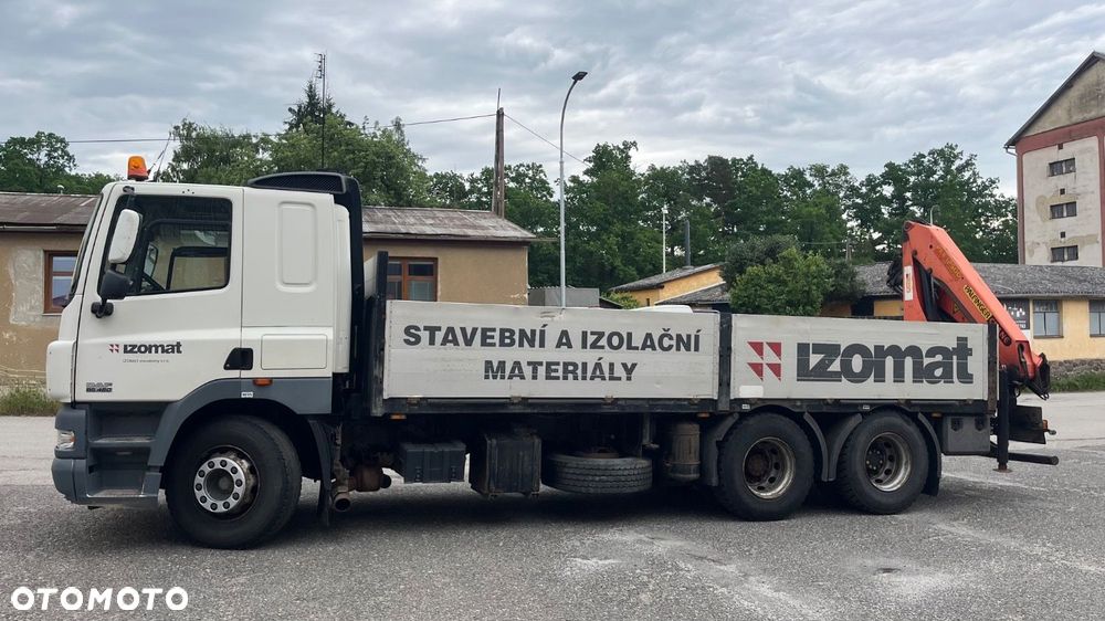 DAF Cf 85.460 6X2 + Hr - 8