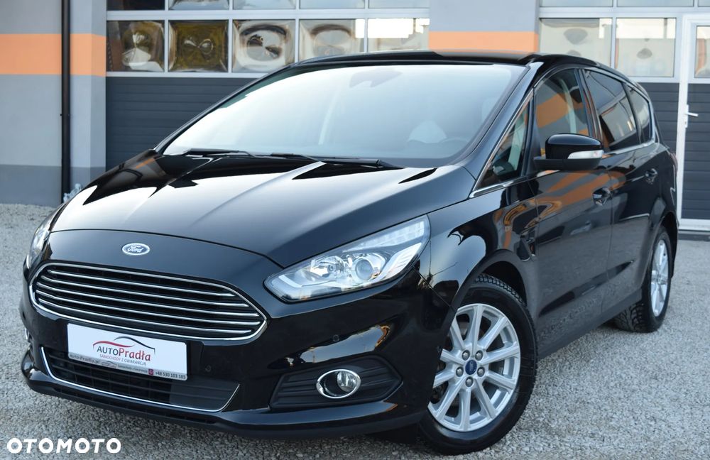 Ford S-Max 2.0 TDCi Titanium PowerShift - 6