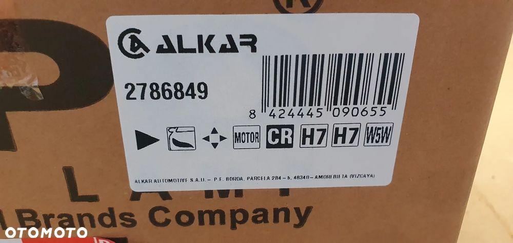 Lampa prawy przód przednia prawa BMW 3 E46 NOWA DEPO ALKAR 2786849 - 7