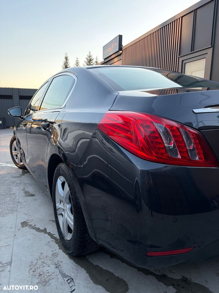 Peugeot 508 2.0 HDI FAP BVA Active - 19
