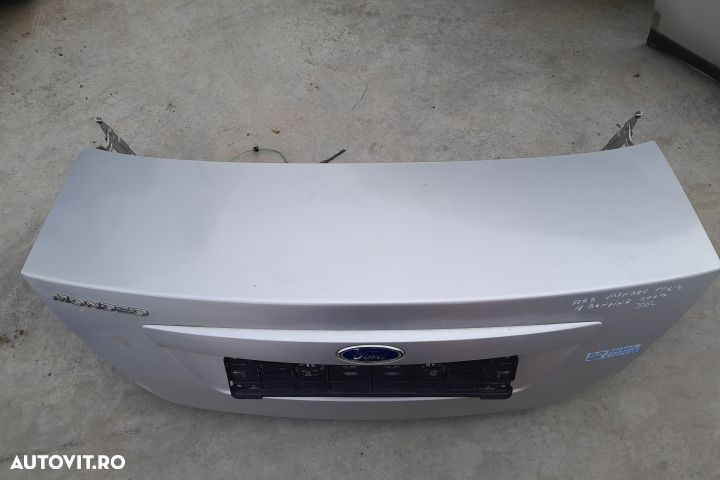 Capota portbagaj Ford Mondeo MK3  [din 2000 pana  2003] Sedan 1.8 MT - 3