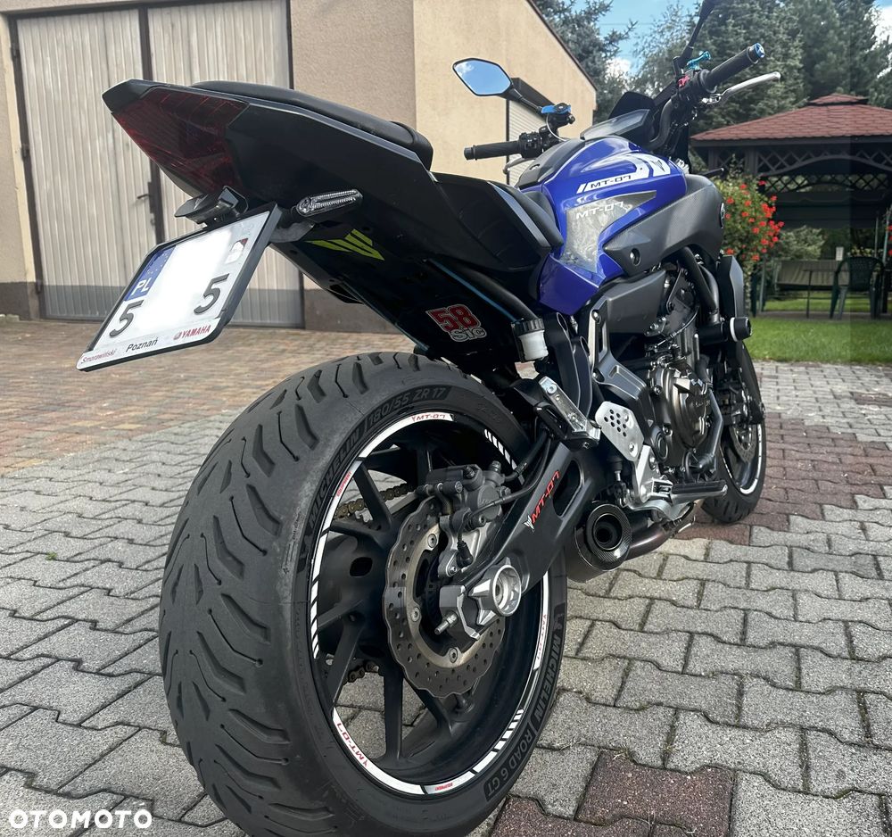Yamaha MT - 4