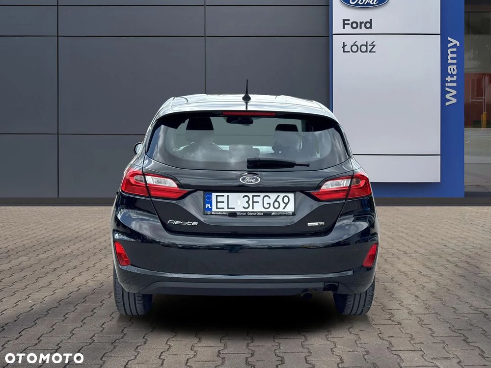 Ford Fiesta 1.1 Trend ASS - 4