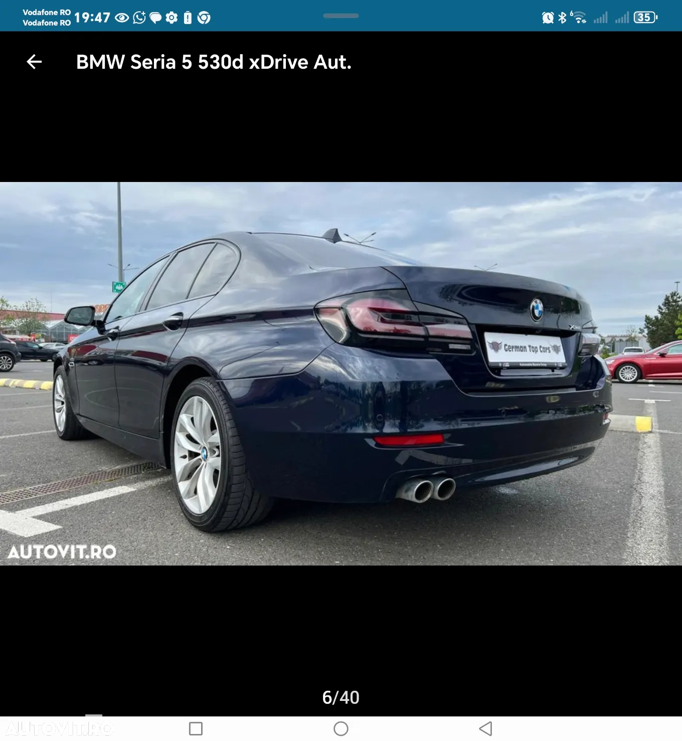 BMW Seria 5 530d xDrive AT - 19