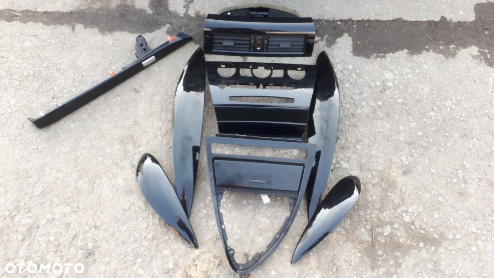 Listwy Deskę Konsole bmw m6 e63 e64
