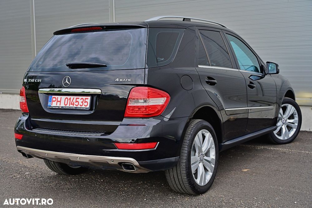 Mercedes-Benz ML 350 CDI Aut - 14