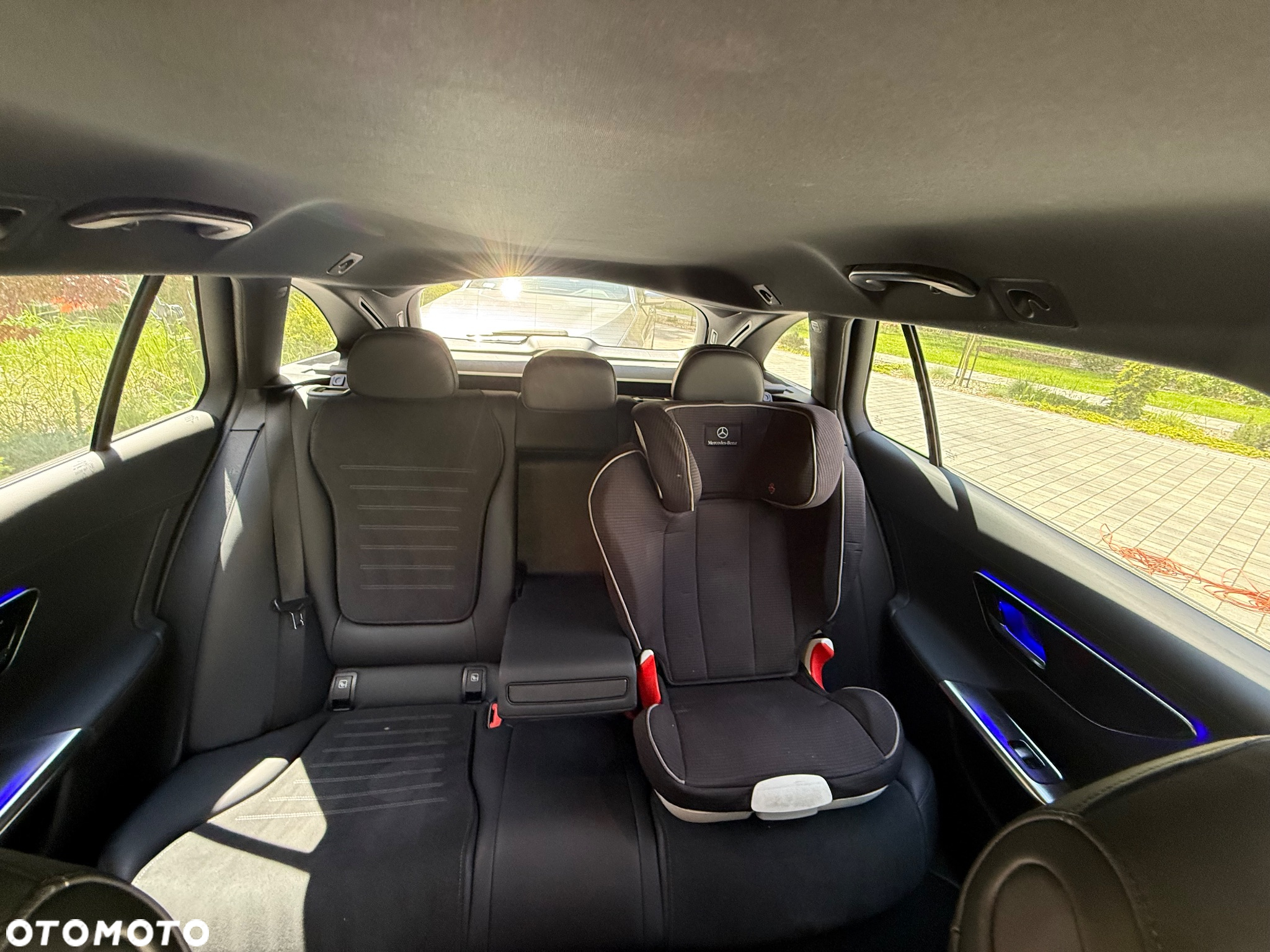 Mercedes-Benz Klasa C 200 d T 9G-TRONIC Edition AMG Line - 6