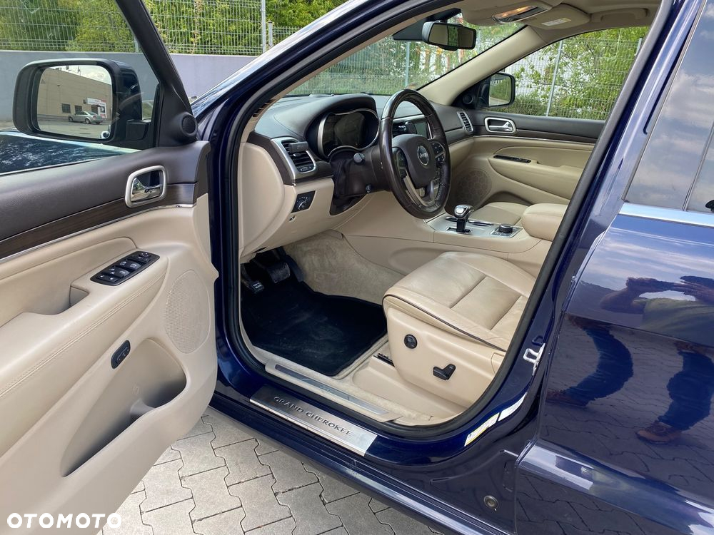 Jeep Grand Cherokee 3.0 CRD Overland - 10